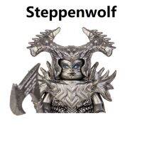 DL001ซูเปอร์ฮีโร่ Steppenwolf โหมดอาคารบล็อก briks มินิรูปการกระทำของเล่น