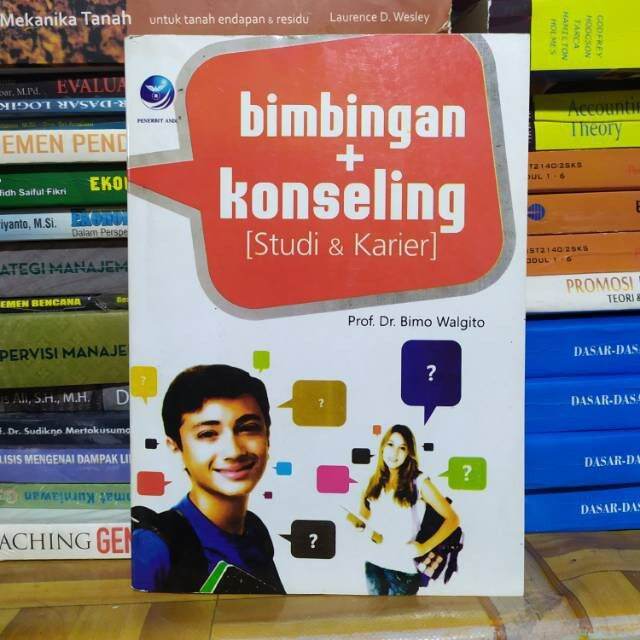 BUKU BIMBINGAN DAN KONSELING (STUDI DAN KARIER) - BIMO WALGITO | Lazada ...