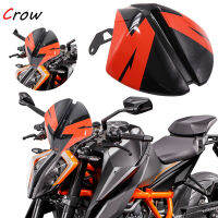 Motosikal untuk 1290ซุปเปอร์ดยุค R 2020 2021 Belakang Penumpang ที่นั่งเดี่ยว Cowcowcermin Depan Airflow ที่เบนทางลม