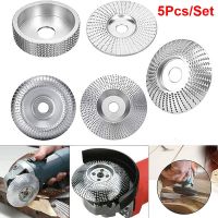 ﹍ 5Pcs/set Angle Grinding Discs Wood Grinding Polishing Wheel Rotary Disc Sanding Disc Abrasive Disc Tools for Angle Grinder