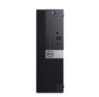 คอมมือสอง Dell Optiplex 5070 SFF CPU Intel Core i7-9700  3.0 GHz  ฮาร์ดดิสก์ SSD ลงโปรแกรมพร้อมใช้งาน