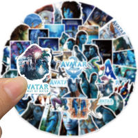 พร้อมส่ง Avatar  sticker อวตาร: วิถีแห่งสายน้ำ classic movie หนัง  สติกเกอร์ กันน้ำ รูปแบบที่แตกต่างกัน สเก็ตบอร์ด 50ชิ้น