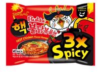 มาม่าเผ็ดเกาหลีซัมยัง รสไก่เผ็ดx3 (samyang spicy chicken x3) แพค 5 ซอง 1 แพค