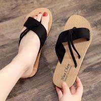 Ready StockPerempuan Selipar Roman Flat Kasut Wanita Fashion Beach