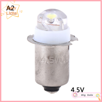 แกรี่ลิเดียไฟฉายทำงาน P13.5S 0.5W 3V 4.5V 6V ไฟฉายหลอดไฟ Led เปลี่ยน