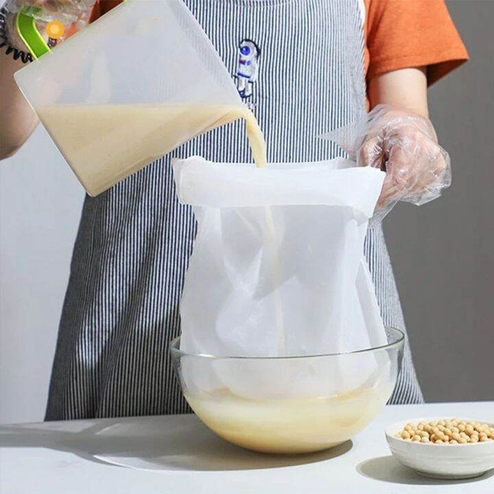 OTYRF 100/200/300 Mesh Ultradense Juice Tea Nylon Wine Filter Bag