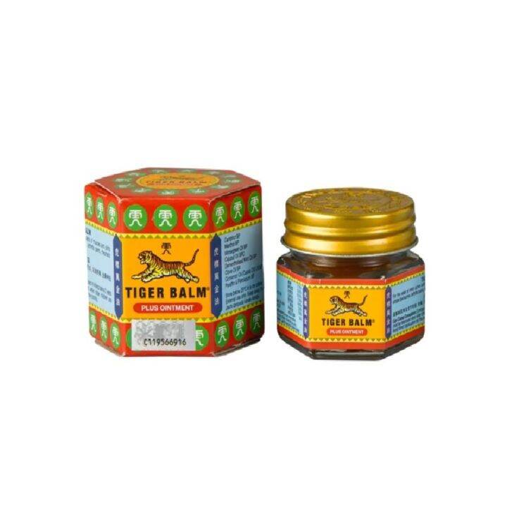 Tiger balm plus Ointment 30gm | Lazada
