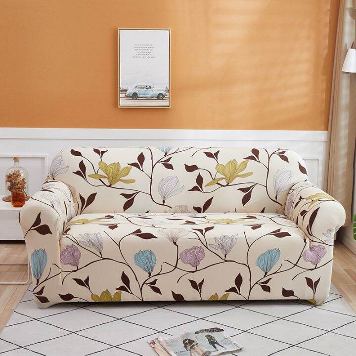 Sofa Cover Set Stretchable Sala Set Cover Living Room Furniture Cover