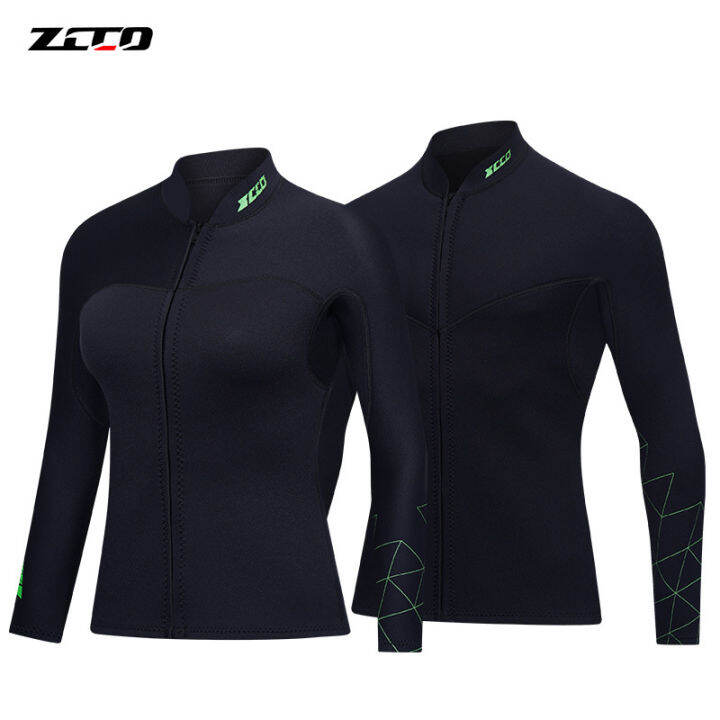 Zcco 3mm Wetsuit Mens And Womens Separate Diving Suit Cold Proof Warm