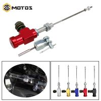 MOTOS ZS M10x1.25mm ปั๊มเบรกมอเตอร์ไซค์ไฮดรอลิค Master Kopling ปั๊มเบรกก้านเบรคสำหรับ Honda Yamaha Suzuki KT Benelli