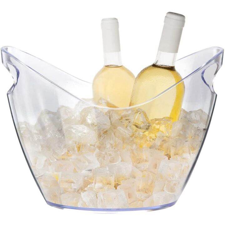 cw-wine-bucket-4-liter-plastic-tub-drinks-and-parties-wine-champagne-cocktail-bar