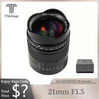 Ttartisan 21มม. F1.5แบบแมนนวลโฟกัสมุมกว้างเลนส์กล้องถ่ายรูปสำหรับ A5000 A7โซนี่ NEX-3N แคนนอน RF Nikon Z5เมาท์ Sigma L