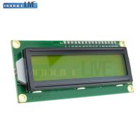 Iic/ I2C 1602โมดูลจอแสดงผล LCD LCD-1602 I2C สีเหลืองสีฟ้าจอแสดงผล Blacklight 5V สำหรับ Arduino