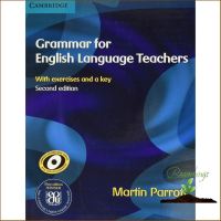 Clicket ! &amp;gt;&amp;gt;&amp;gt; Grammar for English Language Teachers 2nd edition. (2nd) [Paperback] หนังสืออังกฤษมือ1(ใหม่)พร้อมส่ง