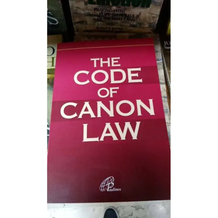 The Code of Canon Law | Lazada PH