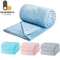 Leyemero Pet Flannel Blanket Pet Bed Pet Sleeping Blanket