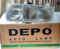 ไฟหน้า Auto Lamp CW454 PK250 ปี 95 (Depo) (ขวา)