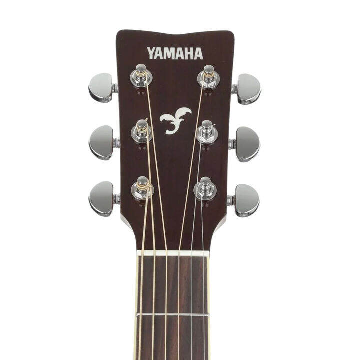 yamaha-fg820-acoustic-guitar-กีตาร์โปร่ง-41-นิ้ว-ไม้ท็อปโซลิดสปรูซ-ใช้สาย-daddario-เบอร์-11-แถมฟรีกระเป๋ากีตาร์-yamaha