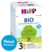 Germany Hipp Xibao BIO green organic milk powder 3 segments 600g 8 boxes free shipping