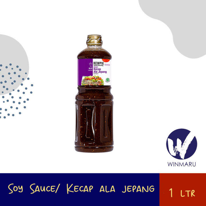 Kewpie Salad Dressing Soy Sauce 1 lt Lazada Indonesia