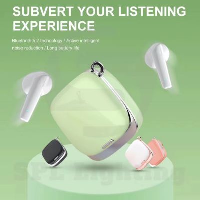 หูฟังบลูทูธ เสียงเบสแน่น S03-TWS true wireless Bluetooth Headphones  stereo headset with mic and charging case Wireless Earbuds หูฟังบลูทูธ , เครื่องเสียง , Bluetooth