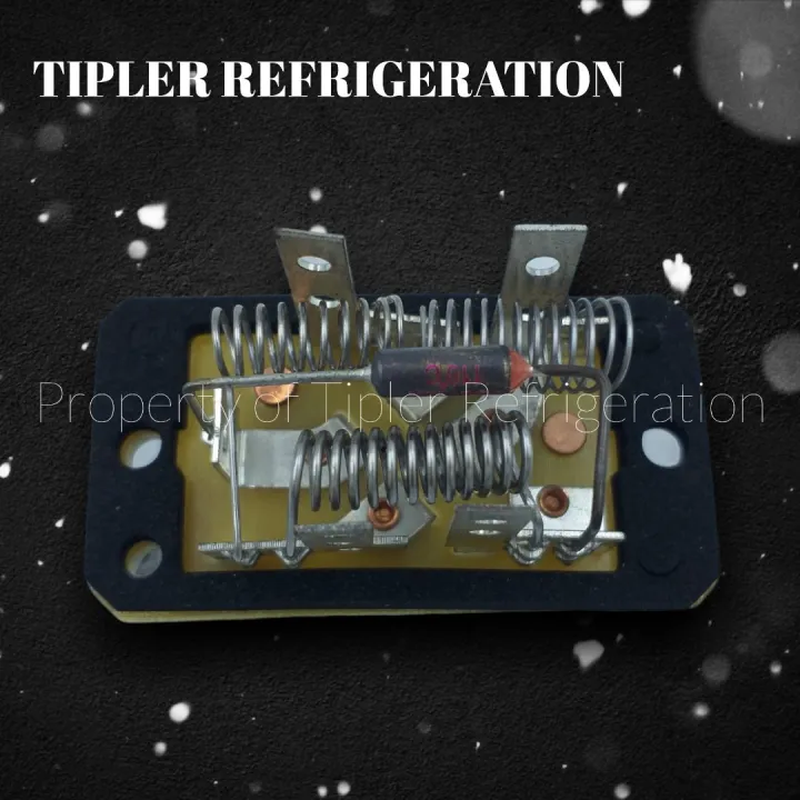Resistor Block for Car Aircon Parts (UNIVERSAL) Lazada PH
