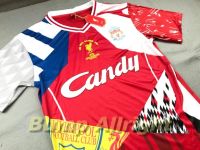 Retro : เสื้อบอลย้อนยุค Vintage ลิเวอร์พูล / ตัวพิเศษ Liverpool Special Color ในตำนาน สุดเท่ห์ !!