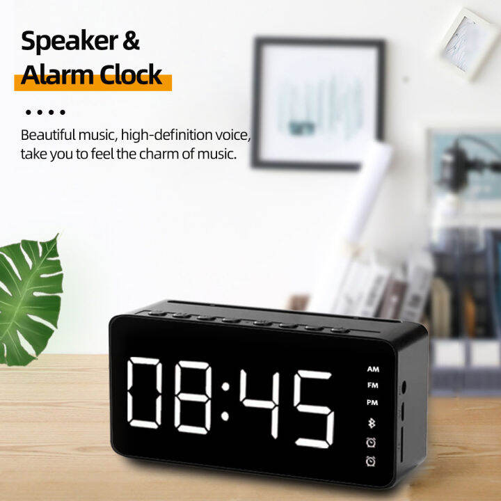 wireless-bluetooth-speaker-fm-radio-sound-box-desktop-alarm-clock-subwoofer-music-player-tf-card-bass-speaker-boom-for-all-phone