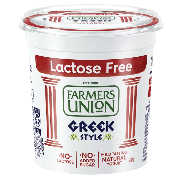 Lactose Free Farmers Union Greek Style 500G | Lazada PH