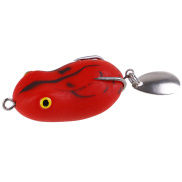 Buytra 1PC Soft Frog Fishing Lure Double Hooks water Ray Frog Artificial