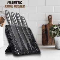 Magnetic knife holder ที่เก็บมีดแม่เหล็ก ที่ติดมีดแม่เหล็ก ติดหนึบ หยิบใช้สะดวก หรูหรา ทำให้ห้องครัวดูดี มีระดับไฮเอนด์