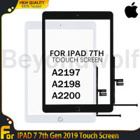 Beyondwolf 10.2ต้นฉบับหน้าจอสัมผัสสำหรับ iPad 7 7th Gen 2019 A2197 A2198 10.2 A2200หน้าจอสัมผัสการประกอบจอแสดงผลแทน (เฉพาะหน้าจอสัมผัสของ iPad เท่านั้นไม่หน้าจอ LCD)