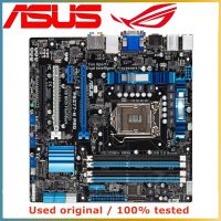 สำหรับ ASUS P8Z77-M PRO Z77M M-ATX แผงวงจรคอมพิวเตอร์ LGA 1155 DDR3สำหรับ Intel Z77 P8Z77เมนบอร์ด SATA III PCI-E 3.0 X16