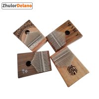 【YF】 Kalimba 17 Keys Thumb Size Beginners Supporting and Musical Instrument