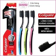 Toothbrush Colgate slim soft charcoal soft 1 piece