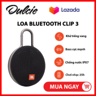 Loa Bluetooth JBL Clip 3 box new 100% Đẳng Cấp Loa Nghe Nhạc- Âm Thanh 3D thumbnail