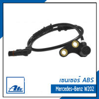 BENZ สปีดเซ็นเซอร์ เอบีเอส Mercedes - Benz W202 , S202 เมอร์เซเดส-เบนซ์ CLK 2025402317, 2025402417, 2025402717, 2025402817 / ABS Sensor / ATE