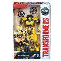 Hasbro ภาพยนตร์ทรานฟอร์เมอร์ Bumblebee ระดับ5 D Gratis Ongkir ใหม่