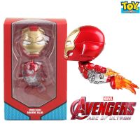 ฟิกเกอร์โมเดลซุปเปอร์ฮีโร่ตัวน้อยสุดน่ารักจาก Marvel Iron Man Mark XLIII Cosbaby Bobble Head (Fly)