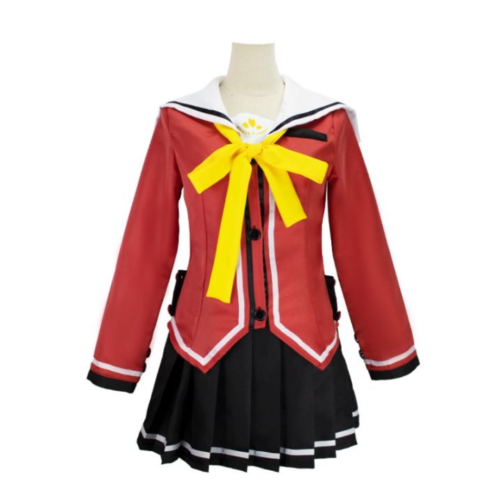 2szs-anime-tomori-costume-aldult-woman-top-skirt-bow-tie-jk-uniform