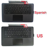 New Tablet Bluetooth UKSP SpanishUS Keyboard For HP ENVY X2 DETACHABLE 13-J 13T-J000 13-J002dx 001TU 002TU 003TU