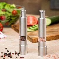 【JH】 Thumb Pepper Grinder Mill Hand And Manual Kitch