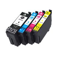 ตลับหมึก T702รองรับสำหรับ Epson 702xl ตลับหมึก702 Xl ตลับหมึกสำหรับ Epson พนักงาน Pro Wf-3720 Wf-3725 Dwf