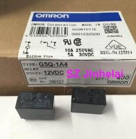 OMRON G5Q-1A4 24VDC 12VDC 5VDC ของแท้รีเลย์ DC24V DC12V DC5V ชิ้นส่วนวงจรไฟฟ้า0.1