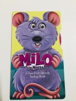 Milo เมาส์กระดาษแข็งภาษาอังกฤษ,หนังสือหมุนตา