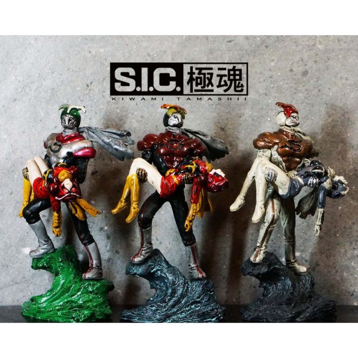 bandai-sic-kamen-rider-masked-rider-takumi-damashii-stronger-v7-โมเดล-มดแดง-คาเมนไรเดอร์-มาสค์ไรเดอร์-สตรองเกอร์