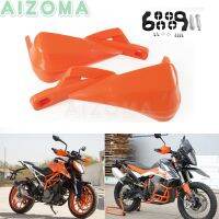 Motorcycle Orange Hand Guard 22/28mm Brush Handguard For Yamaha Suzuki Honda EXC XC-F SX F SMR EXC-F 125 250 450 390 690 790