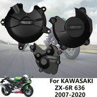 เคสป้องกันฝาปิดเครื่องยนต์รถมอเตอร์ไซค์ ZX-6R เคส GB สำหรับแข่งรถสำหรับ KAWASAKI ZX6R 2007 08 09 10 12 13 14 15 16 2018 2019 2020