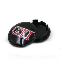 Auto parts GTI Logo Emblem Wheel Caps 65mm For Volkswagen VW Center Hub