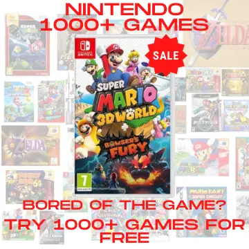 Super Mario 3D World + Bowser's Fury at the best price